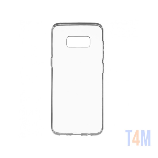 Capa de Silicone Macio para Samsung Galaxy S8 Transparente